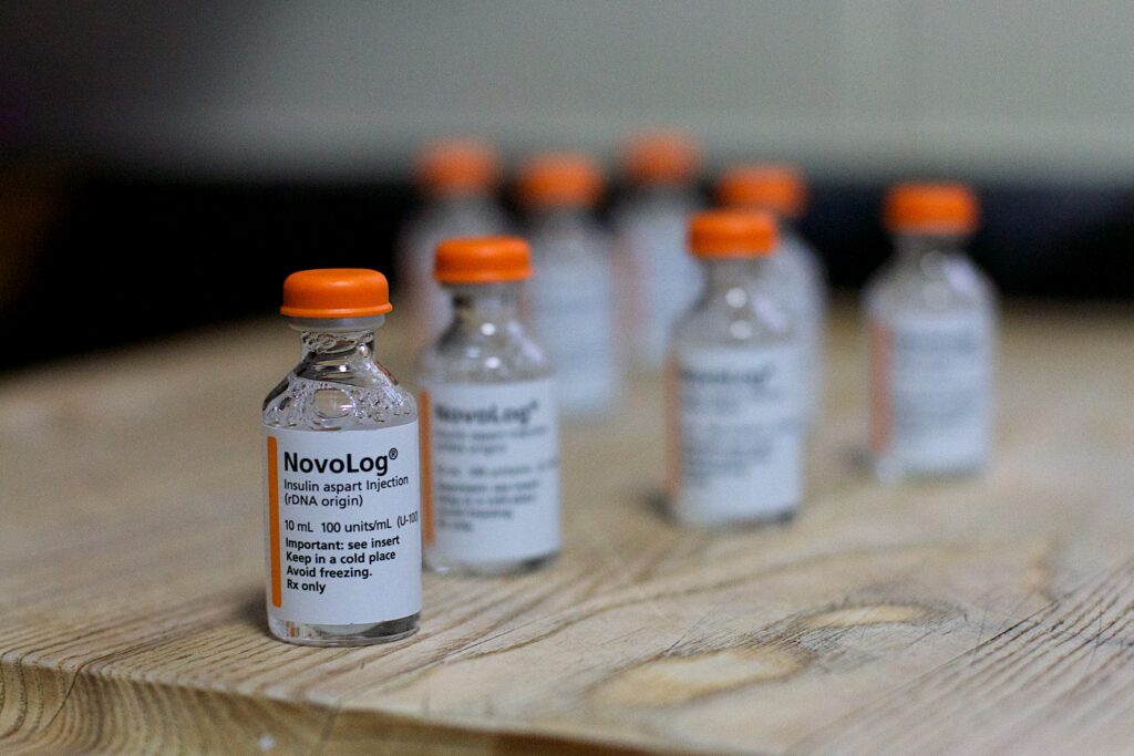 Eight bottles of insulin arrived today; eight hundred units; eight copays of $10; should last 88.8 days. Life.