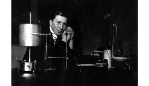 Frederick Banting. © Thomas Fisher Rare Book Library, University of Toronto.