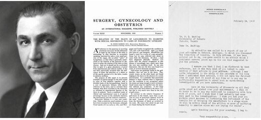 Moses Barron. Archives de l’université du Minnesota. Rostène W, De Meyts P. Endocr Rev. 2021 Sep 28;42(5):503-527.